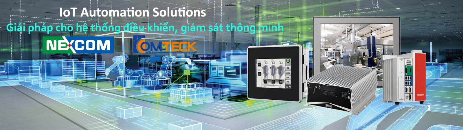 IoT Automation Solutions - Giải pháp cho hệ thống điều khiển, giám sát thông minh